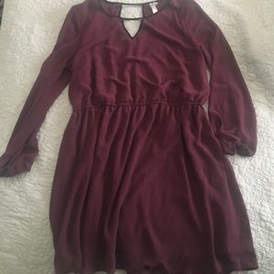 Long sleeve dress
